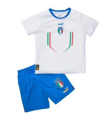 Italien Replika Babytøj Udebanesæt Børn 2022 Kortærmet (+ Korte bukser)